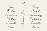 Sparkle Cheers | Whimsical Font, a Script Font by Jolicia Type (Thumbnail 9 of 15)