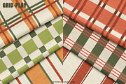 Autumn Plaid & Stripe Patterns, a Pattern Graphic by Essentially Nomadic (Thumbnail 2 of 12)