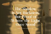 Melfin Modern Serif Font, a Serif Font by Perfectype (Thumbnail 6 of 8)