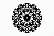 Decorative Mandala Vector Set, an Illustration by hafijul (Thumbnail 6 of 9)