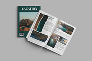 Realistic Magazine Mockup Set PSD, a Books & Magazine Mockup by MA-KING_ART (Thumbnail 2 of 5)