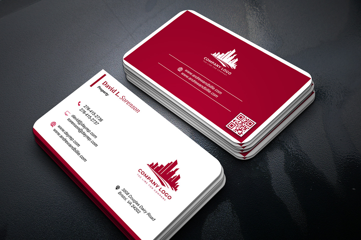 Unveiling the Power of Visiting Card, a Business Card Template by Mohammad Sarfaraz (Photo 4 of 4)