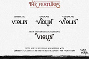 Violina Typeface, a Slab Serif Font by Rvq Type Foundry (Thumbnail 2 of 5)