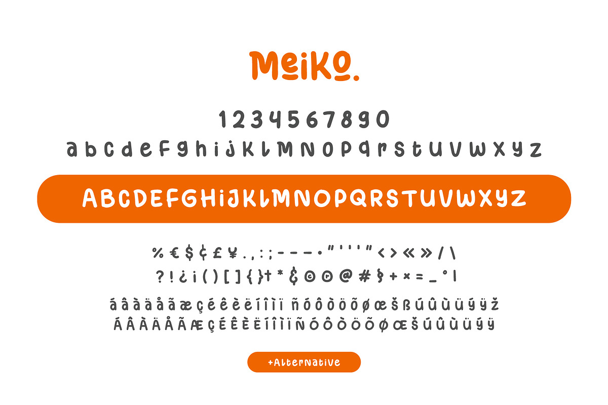Meiko Font, a Script Font by Phoenix Dungeon (Photo 9 of 9)