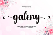 Galery, a Script Font by DN Creative (Thumbnail 1 of 8)