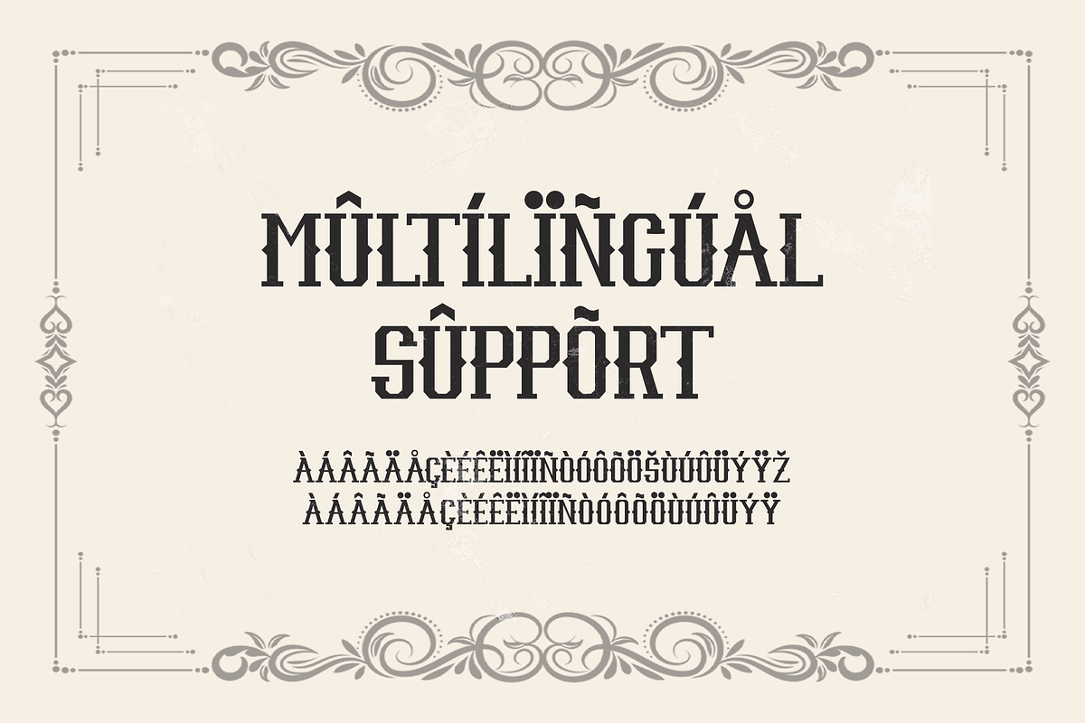 Vaganza - A Modern Serif Font, a Serif Font by overlaytemplates (Photo 4 of 5)