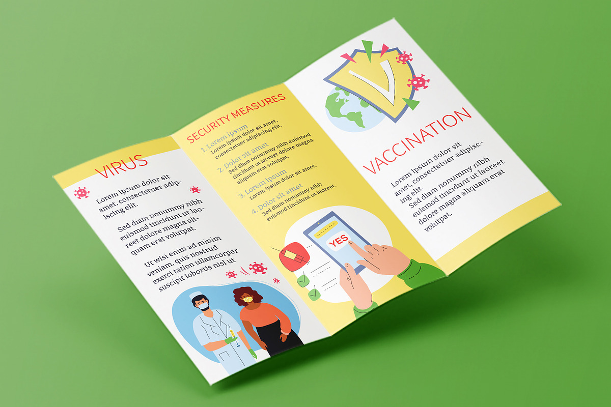 Human - Stay Safe Illustrations, a Templates & Theme by Boyko Pictures (Photo 12 of 14)