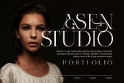 Fagora Calligraphy Serif Font, a Serif Font by Graphicxell (Thumbnail 6 of 9)