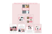 business plan template, a Presentation Template by Millennials Marketing (Thumbnail 5 of 10)