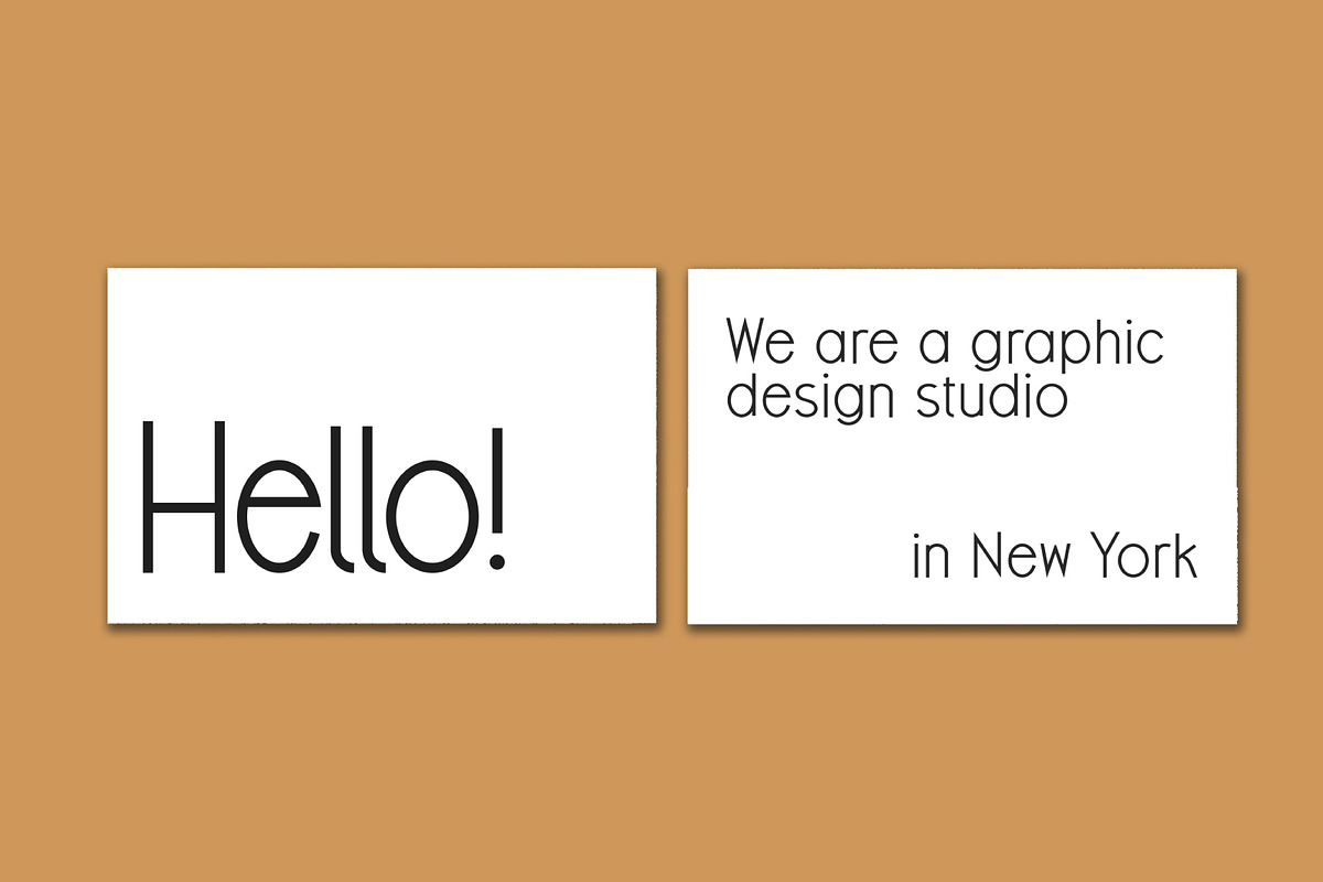 Rampiro - Minimalist Sans Serif, a Sans Serif Font by Salamahtype (Photo 5 of 10)
