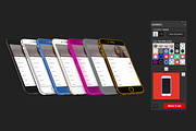 mockMock Photoshop Plugin, an iPhone Mockup by wuwacorp (Thumbnail 3 of 5)
