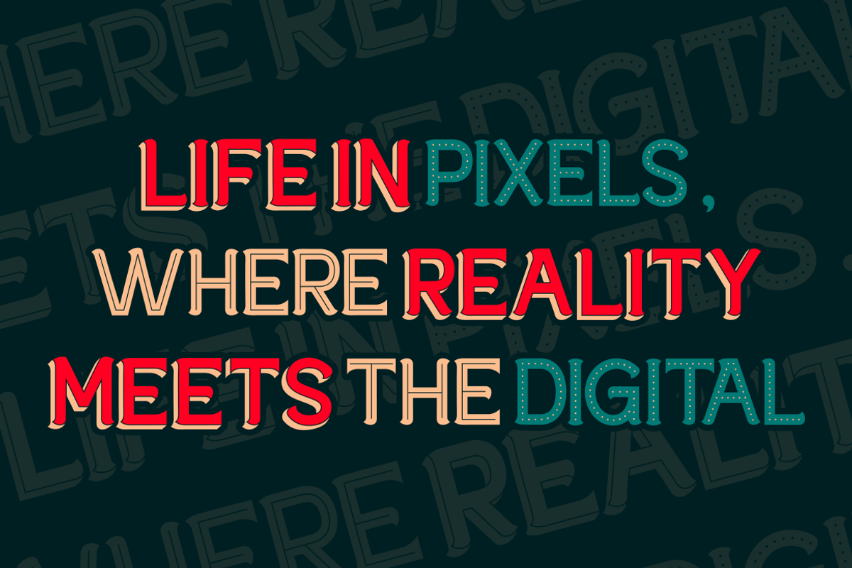 Variansa - Multi Display Font, a Font by PutraCetol Studio (Photo 3 of 11)