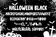 Halloween Include 4 File Fonts, a Script Font by NJ Studio (Thumbnail 11 of 14)