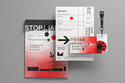 Modern Stationery Branding Mockup, an Advertising Mockup by East Gallery (Thumbnail 2 of 15)