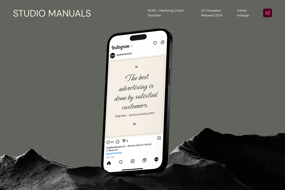 NORA – Marketing Coach, a Social Media Template by Studio Manuals (Photo 7 of 8)