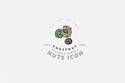 Nuts & seeds icons & logos, an Icon by Merfin (Thumbnail 4 of 9)