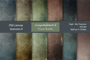 Old canvas textures II