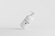 Black & White Mockups - Pump Bottles, a Packaging Mockup by pmvch (Thumbnail 94 of 160)