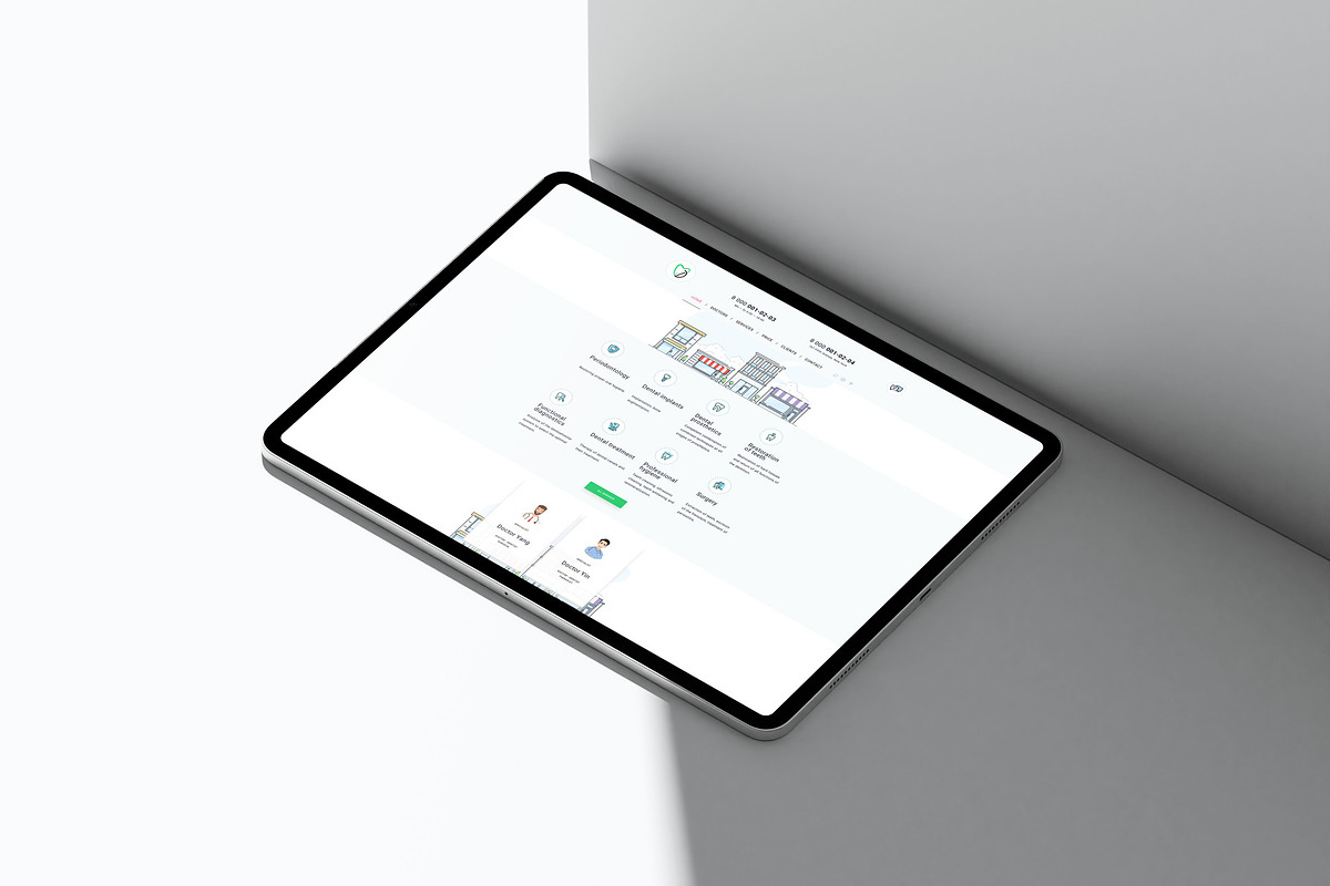 Pendev, a HTML Template by Yojee (Photo 2 of 4)
