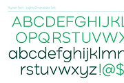 Ryker, a Sans Serif Font by HeadFirst (Thumbnail 9 of 15)