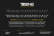 Telone, a Sans Serif Font by twinstd (Thumbnail 10 of 11)