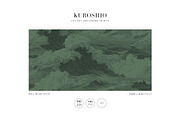 Kuroshio | Japandi Wallpaper Print., a Wallpaper Graphic by TSTUDIO (Thumbnail 2 of 8)