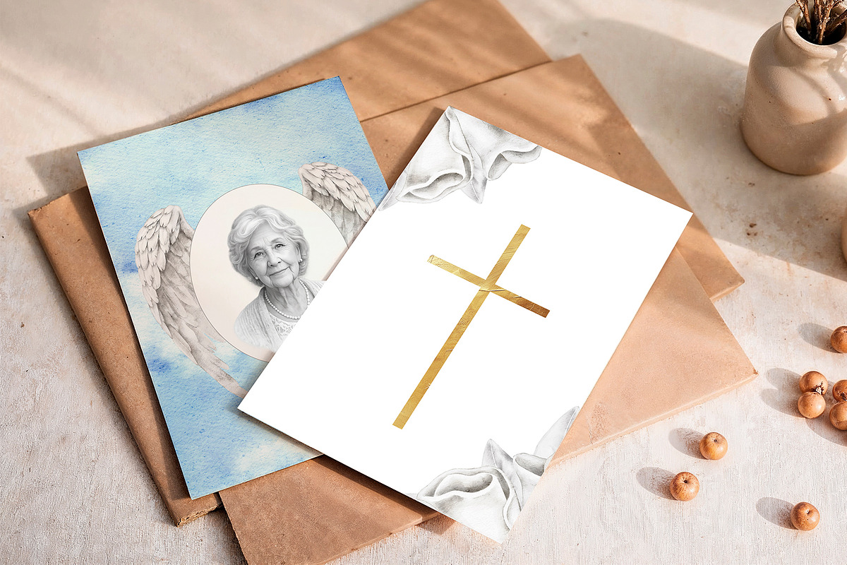 Heavenly Watercolor Clip art, a Decorative Illustration by Eves_Aquadreams (Photo 6 of 6)