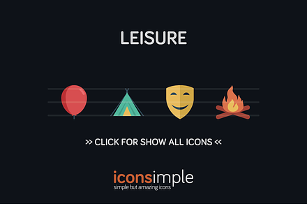 iconsimple: leisure
