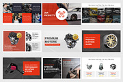 Top Automobile PowerPoint Templates, a Presentation Template by SlideSalad (Thumbnail 14 of 33)