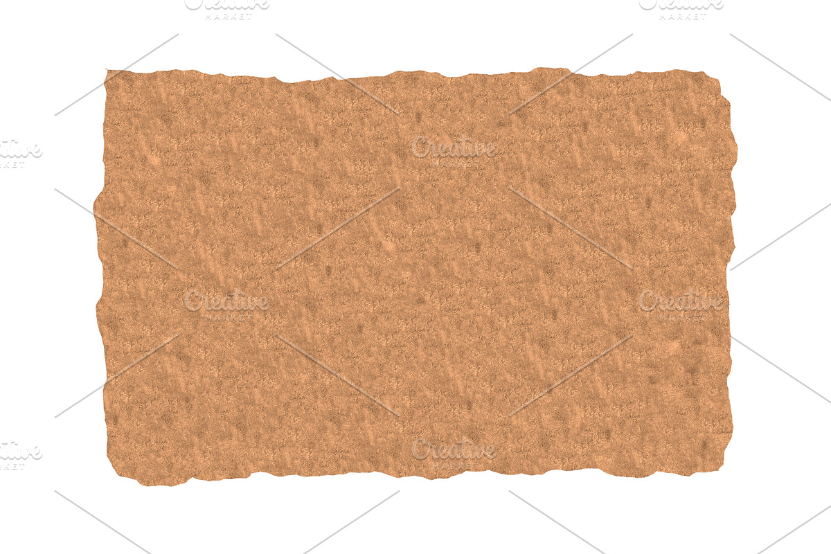 Textured cut out papers for collage, an Object Illustration by Art's and patterns (Photo 11 of 24)