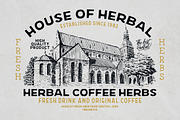 Meethlake Typeface || Vintage Font, a Script Font by Garisman Std (Thumbnail 5 of 12)