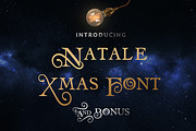 Natale Christmas Font & Bonus Gift, a Font by GraphicDash (Thumbnail 1 of 6)