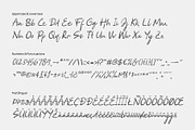 CS Alyaka Disco, a Script Font by Craft Supply Co. (Thumbnail 8 of 8)