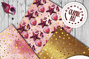 DIGITAL PAPER PATTERNS PACK, a Pattern Graphic by Download Graphic Art (Thumbnail 3 of 6)