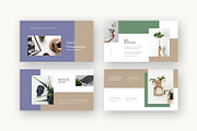 Gvio : Botanical Bliss Google Slides, a Presentation Template by Punkl Camp (Thumbnail 2 of 16)