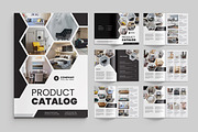 Product Catalog Template, a Brochure Template by afsar.hossain (Thumbnail 1 of 6)
