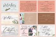 Wedding Collection Font Bundles, a Script Font by yanindesign (Thumbnail 4 of 10)