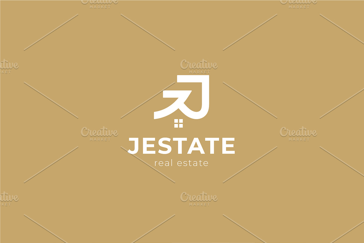 J Letter | Real Estate -Logo Design, a Branding & Logo Template by MD Foysal Hossain (Photo 6 of 10)