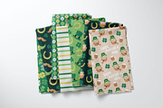 Lucky Saint Patrick's day patterns, a Pattern Graphic by RevolutionizZed (Thumbnail 8 of 12)