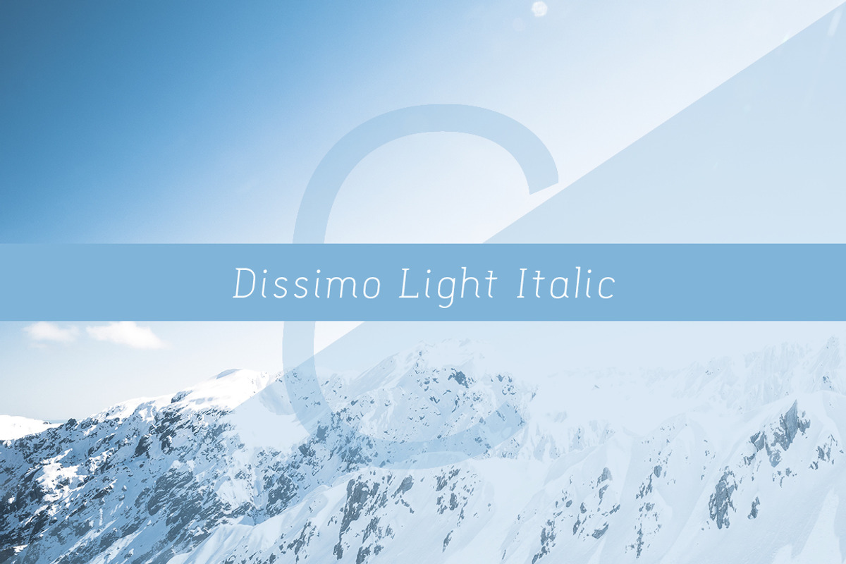 Dissimo Font Family (8 fonts), a Font by Verg Shop (Photo 18 of 24)