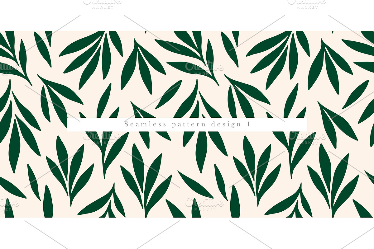 Forest Leaves, a Pattern Graphic by Nadezda (Photo 2 of 5)