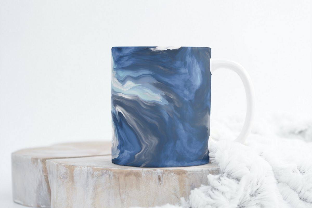 Winter Watercolor Marble Textures, a Texture Graphic by Luna Y Mar (Photo 6 of 7)