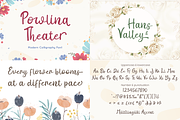 The Summer Vibes Font Bundles, a Sans Serif Font by Attype (Thumbnail 14 of 16)