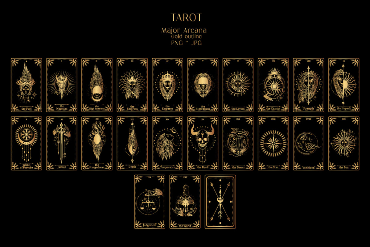 Tarot Cards, an Illustration by DigitalART by Prozo (Photo 6 of 18)