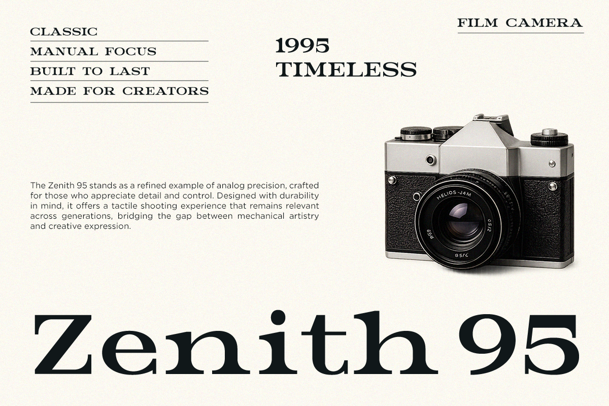 Best Remind - Editorial Serif Font, a Serif Font by RagamKata (Photo 7 of 10)