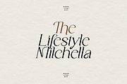 Milchella Beauty Elegant Serif, a Serif Font by Ronny Studio (Thumbnail 6 of 17)