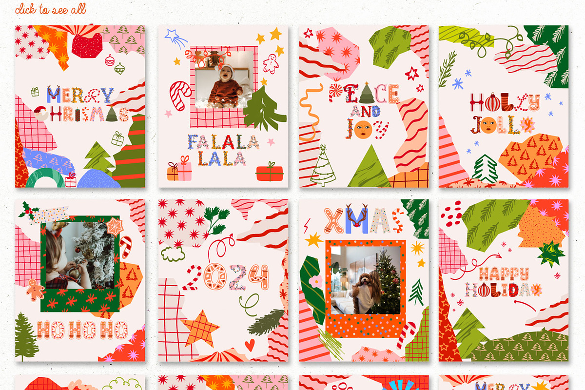 Christmas Creator Pack, a Seasonal Illustration by Mio Buono (Photo 12 of 19)