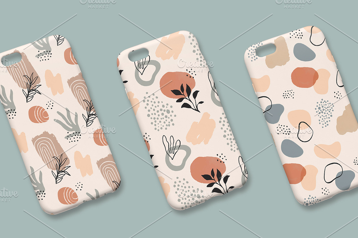 Fine Organic Shapes, a Background Graphic by Dedraw Studio (Photo 8 of 11)
