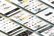 Xanadu – MultiConcept PSD Template, a Websites & App Template by EngoCreative.com (Thumbnail 1 of 5)