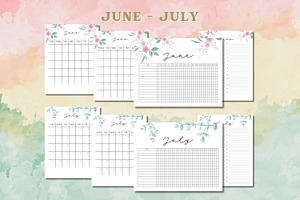 2025 Calendar Template - Canva